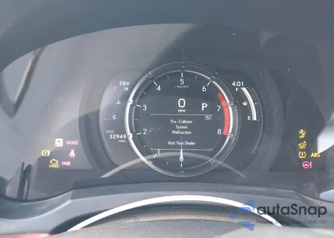 2023 Lexus Is 350 F Sport из США, поврежденный, VIN JTHGZ1B20P5059313